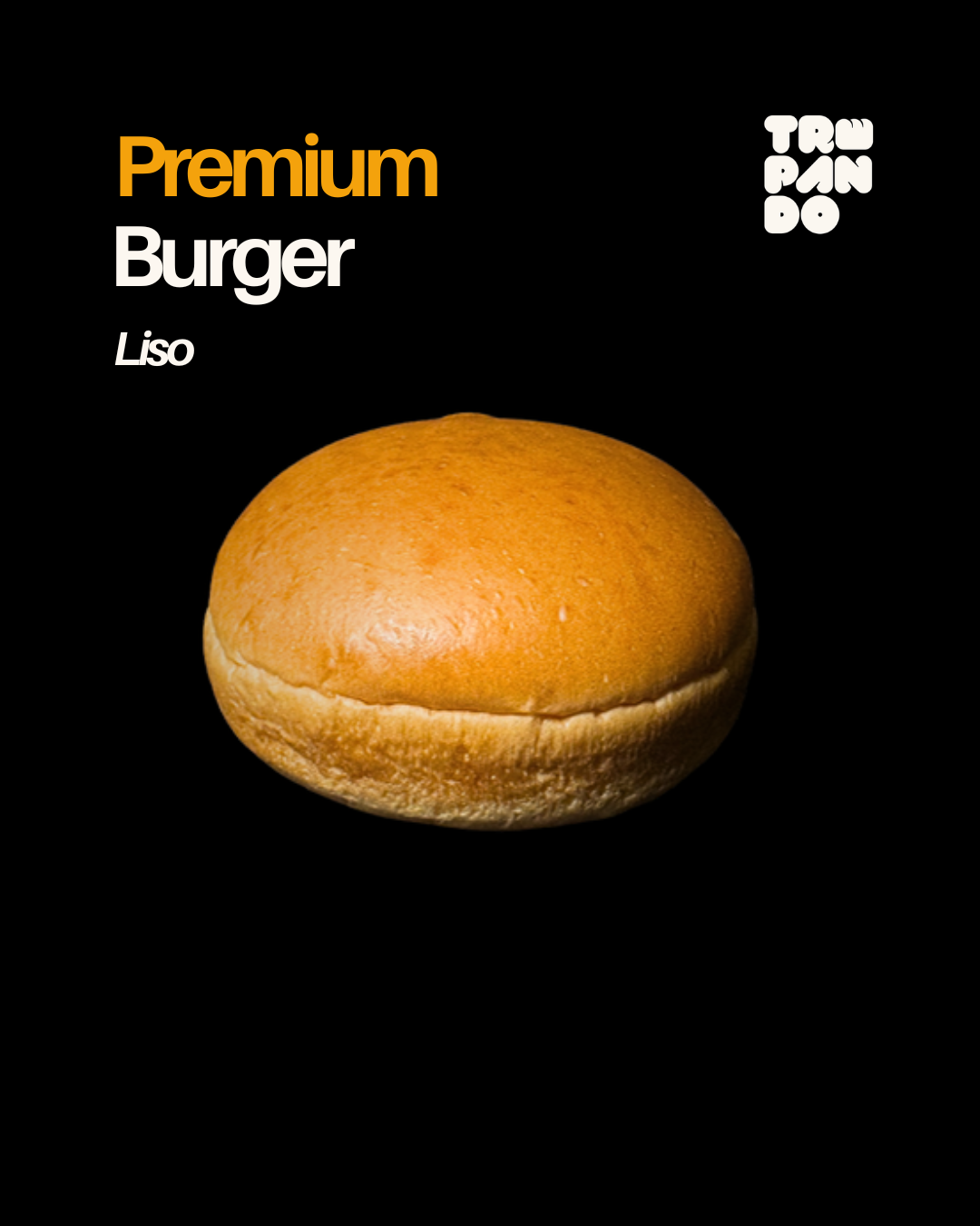Pan brioche Burger Premium Liso
